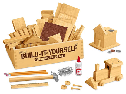 Build-It-Yourself Woodworking Kit - US 1238