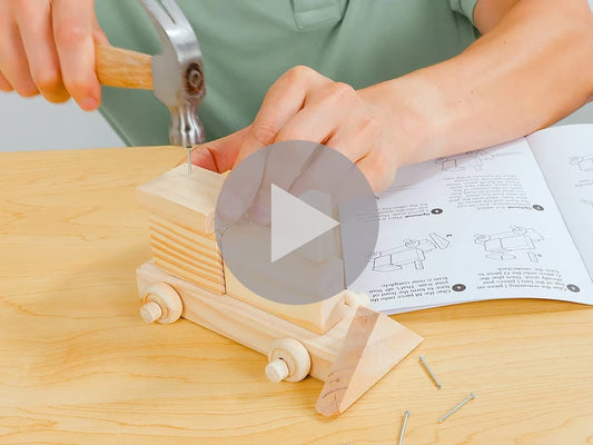 Build-It-Yourself Woodworking Kit - US 1238
