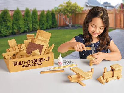 Build-It-Yourself Woodworking Kit - US 1238
