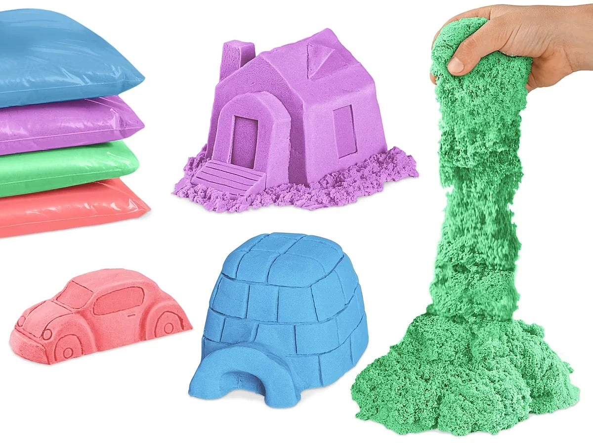 Colored Mold & Play Sensory Sand - US 9882