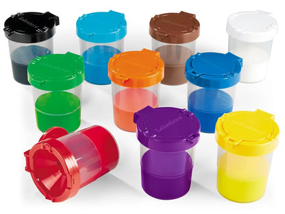 Lakeshore No-Spill Paint Cups - US 7158
