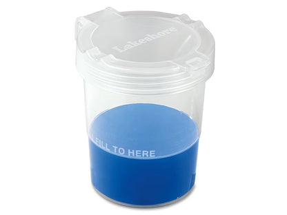 Lakeshore No-Spill Paint Cups - US 7158