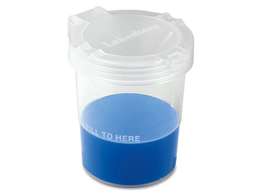 Lakeshore No-Spill Paint Cups - US 7158