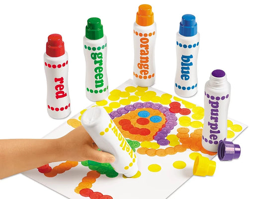 Regular Dot Art Painters - Set of 6 - US 9496