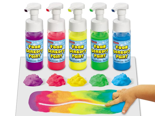 Foam Sensory Paint - Set of 5 - US 3570