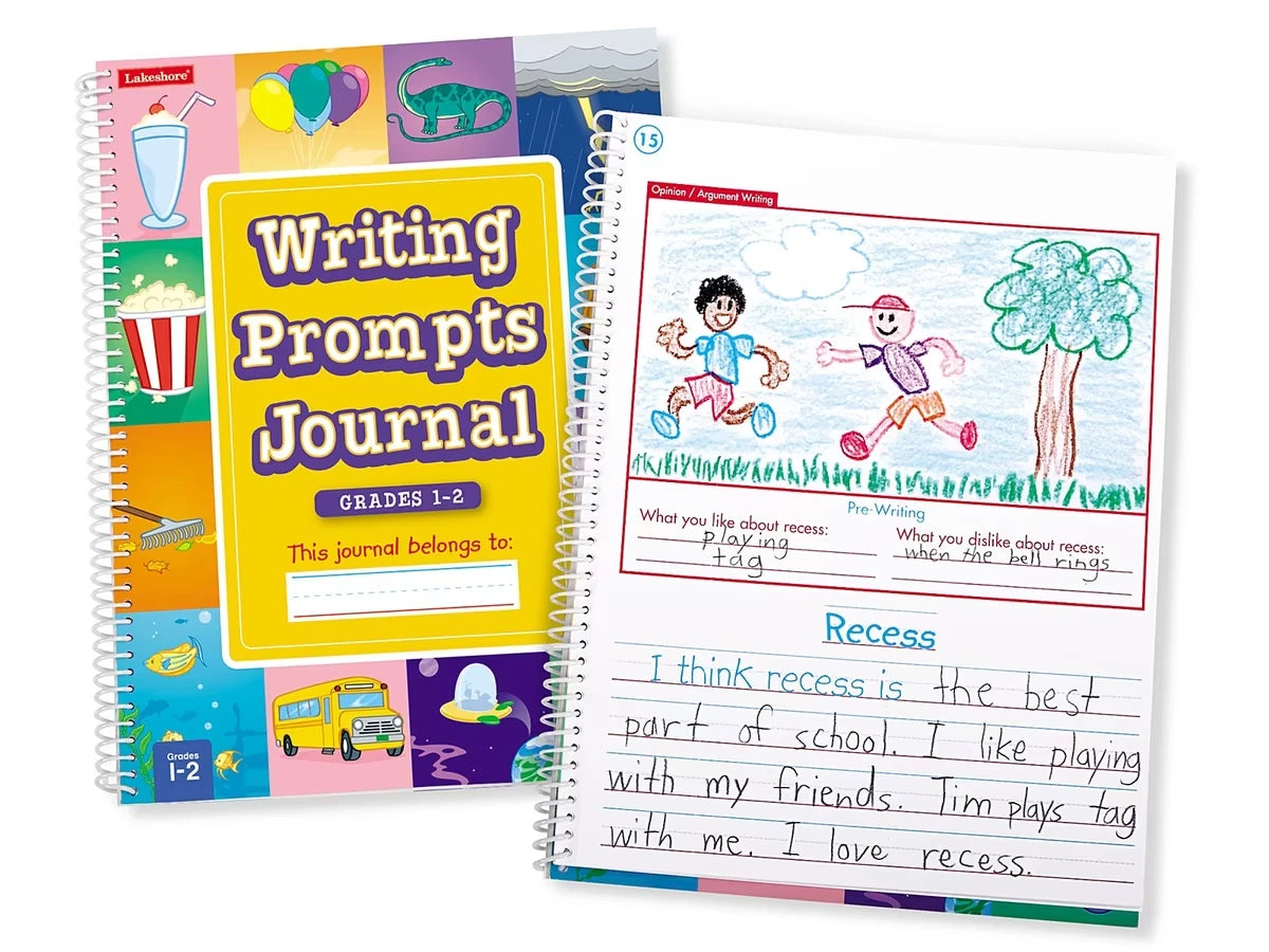 Writing Prompts Journal - Gr. 1-2 - US 1879