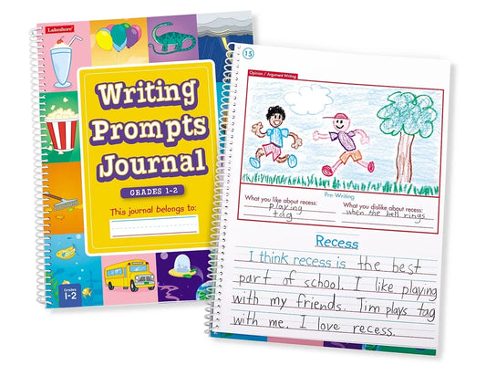 Writing Prompts Journal - Gr. 1-2 - US 1879