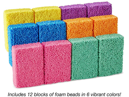 Squish & Squeeze Sensory Beads - US 8122