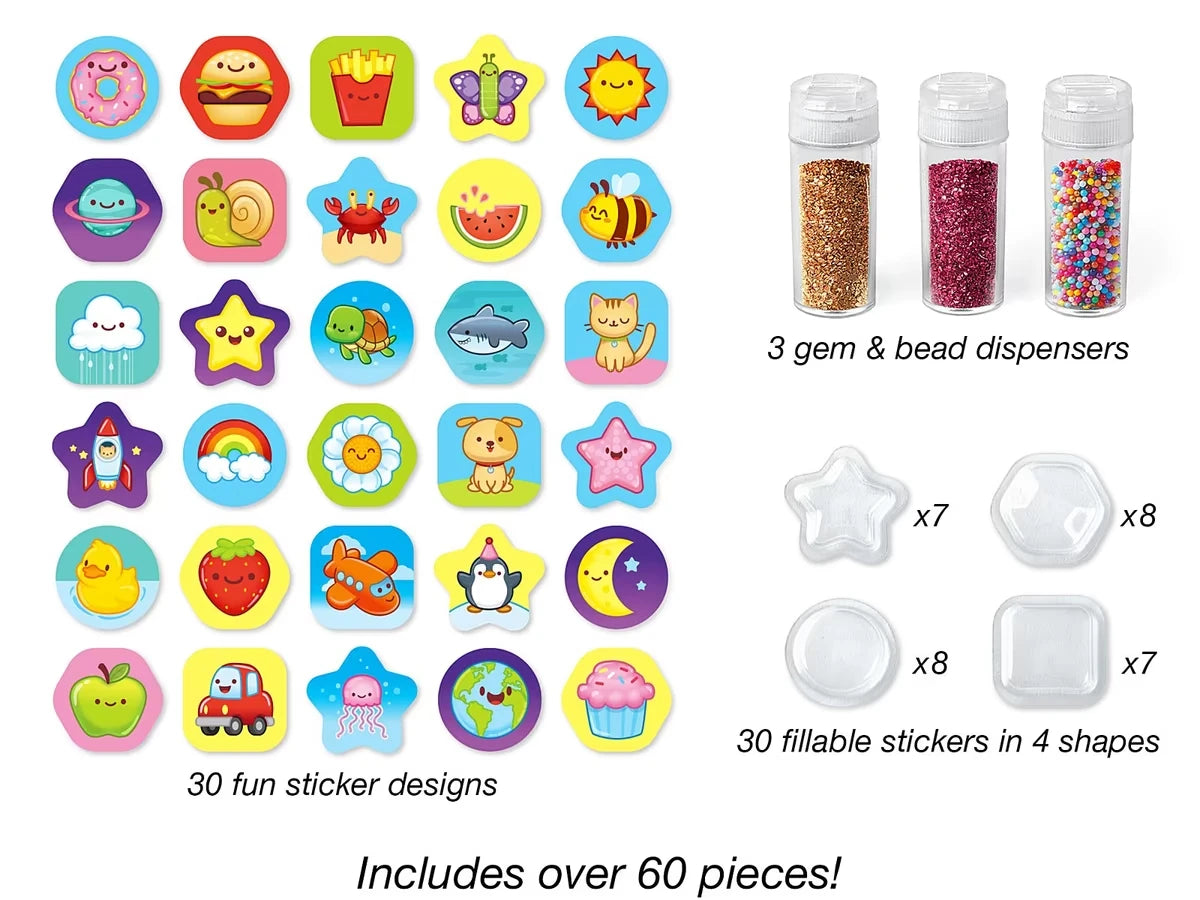You’re a Star! 3-D Sticker Maker - US 7230