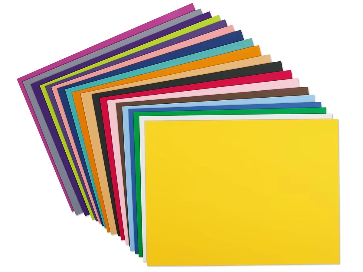 Superbright Sulphite Construction Paper - US 3278