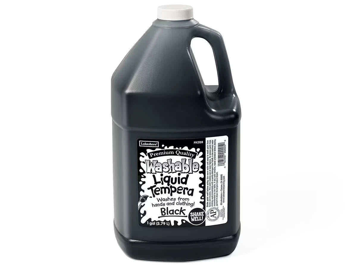 Lakeshore Fully Washable Liquid Tempera Paint - Gallon - US 4959