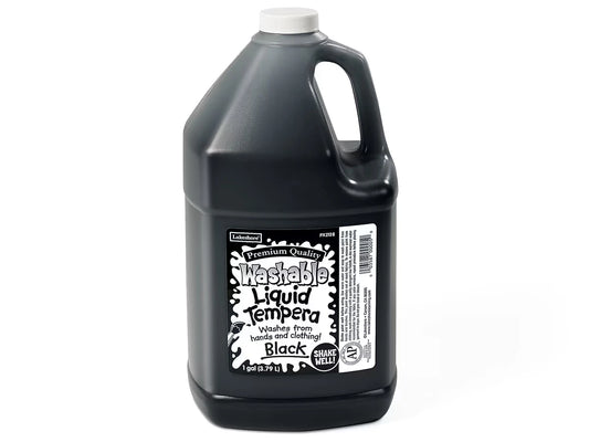 Lakeshore Fully Washable Liquid Tempera Paint - Gallon - US 4959
