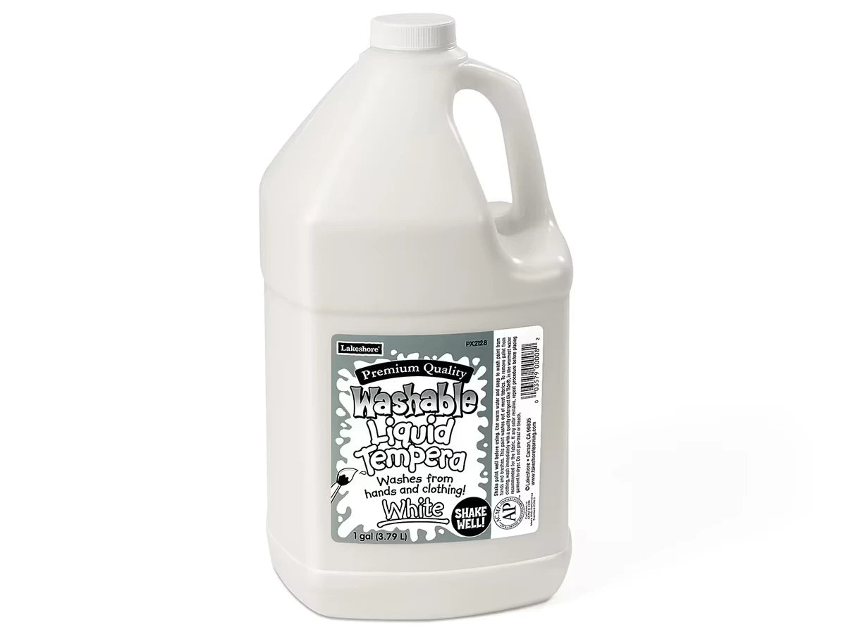 Lakeshore Fully Washable Liquid Tempera Paint - Gallon - US 4959