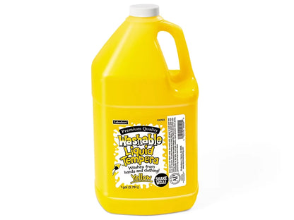 Lakeshore Fully Washable Liquid Tempera Paint - Gallon - US 4959