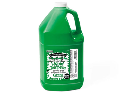 Lakeshore Fully Washable Liquid Tempera Paint - Gallon - US 4959