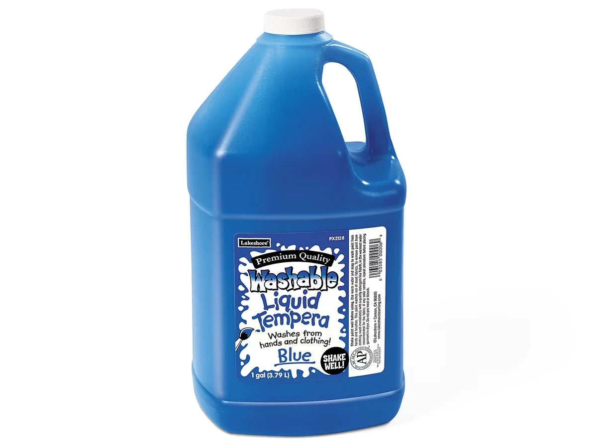 Lakeshore Fully Washable Liquid Tempera Paint - Gallon - US 4959