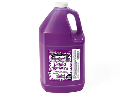 Lakeshore Fully Washable Liquid Tempera Paint - Gallon - US 4959
