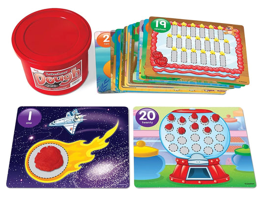 Learn to Count! Dough Mats - US 5943