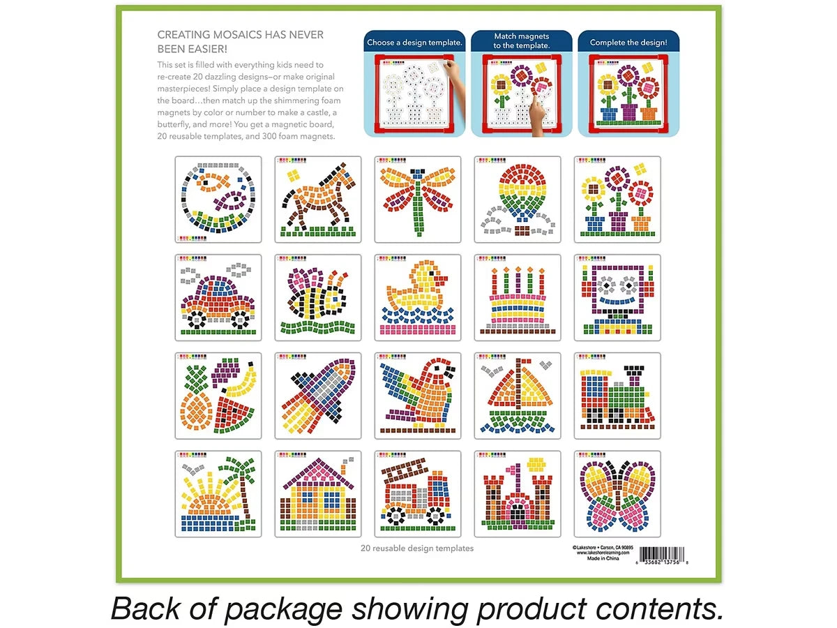 Mosaic Creations Magnetic Designer - US 7345
