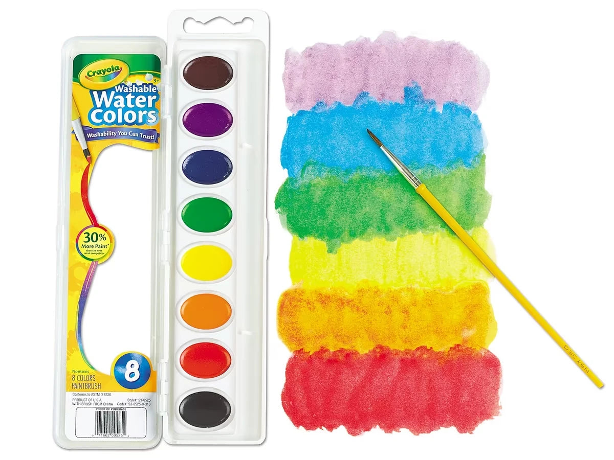 Washable Watercolor Set - US 5854