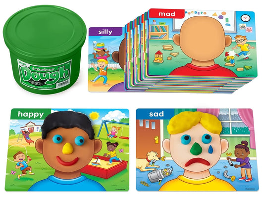 Feelings & Emotions Dough Mats - US 3339