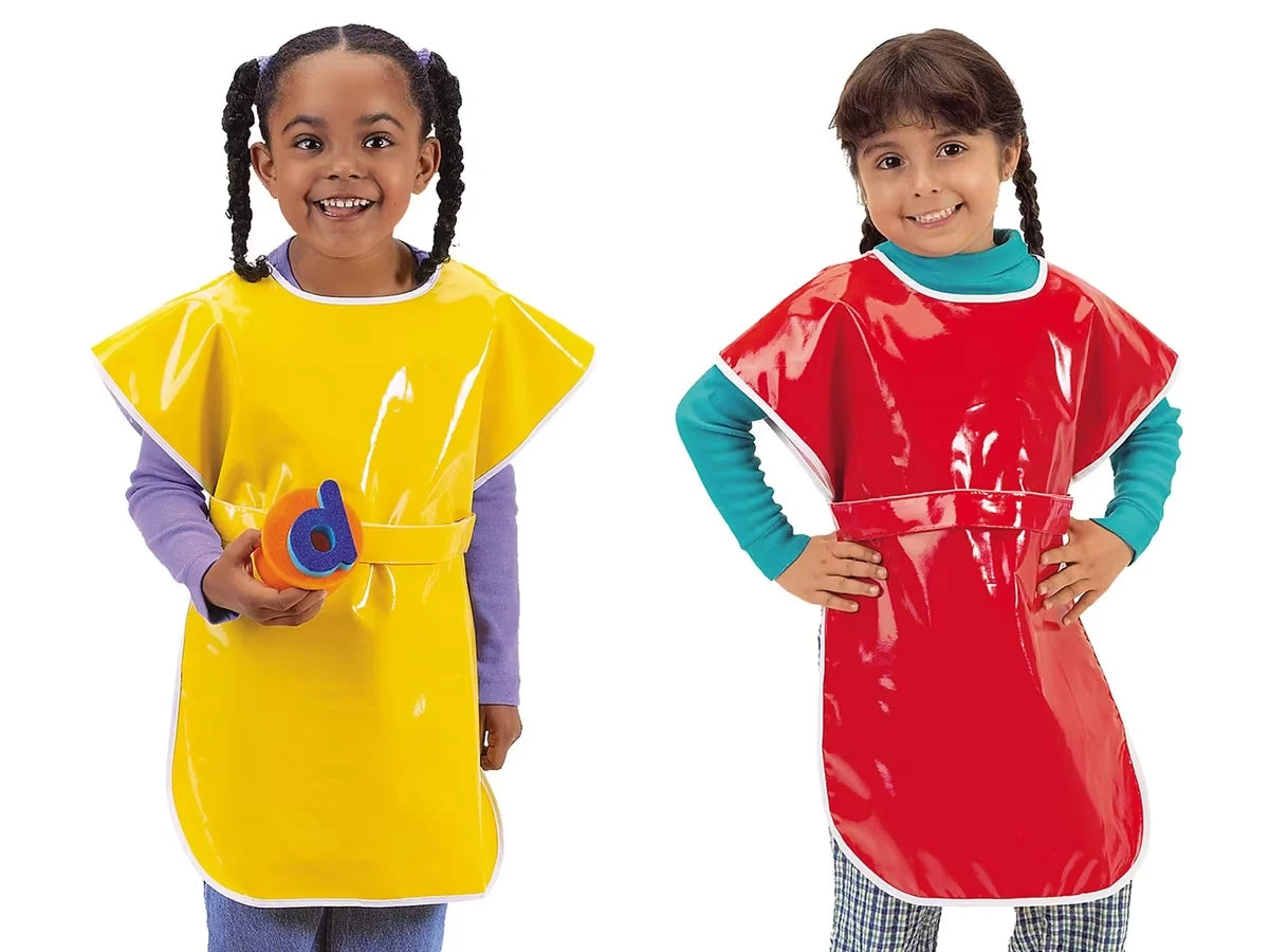 Heavy-Duty Adjustable Vinyl Paint Apron - US 7200