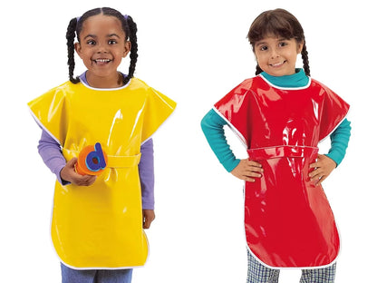 Heavy-Duty Adjustable Vinyl Paint Apron - US 7200