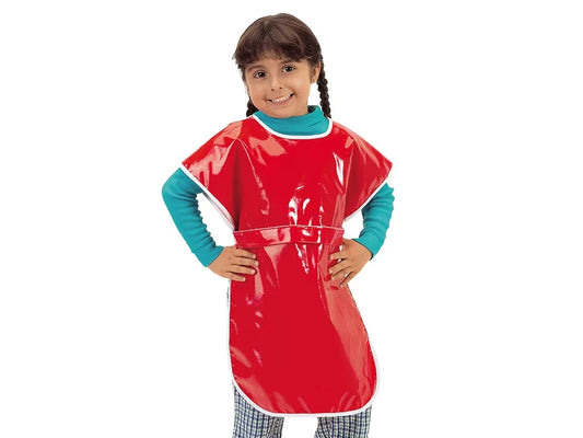 Heavy-Duty Adjustable Vinyl Paint Apron - US 7200
