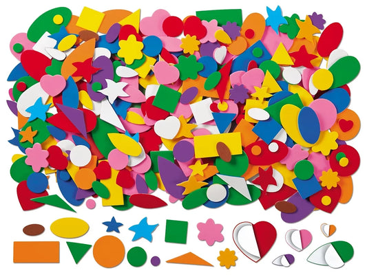 Peel & Stick Flexible Foam Shapes - US 2215
