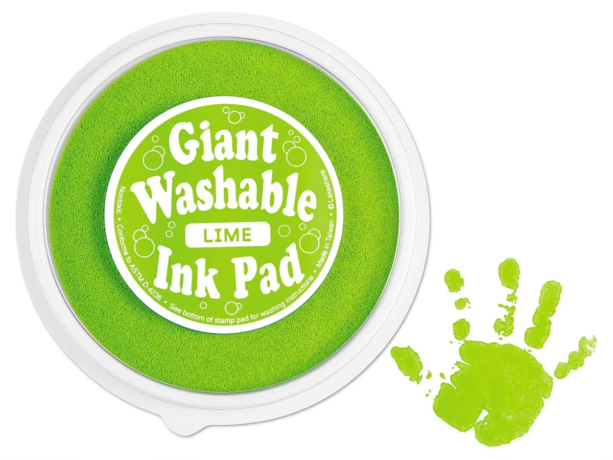 Giant Washable Color Ink Pads - US 7732