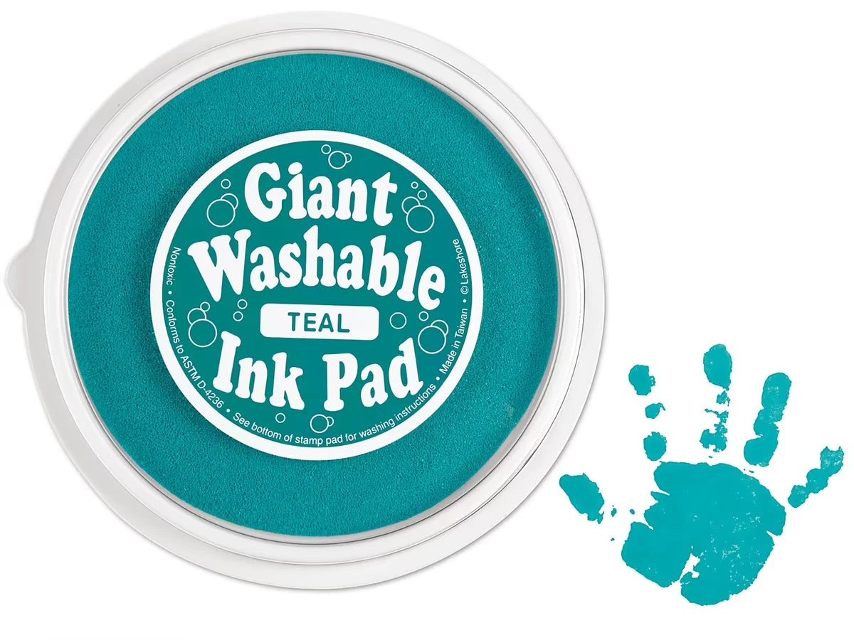 Giant Washable Color Ink Pads - US 7732