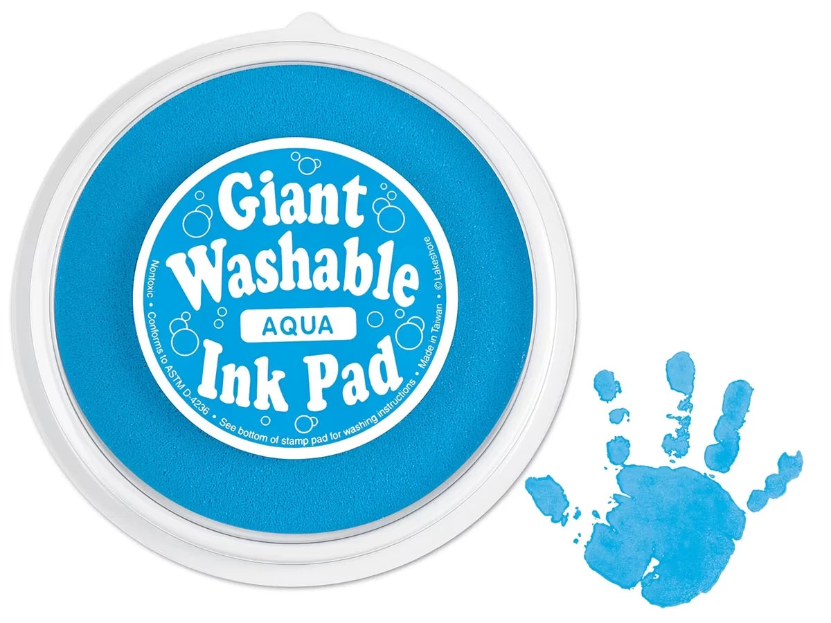 Giant Washable Color Ink Pads - US 7732