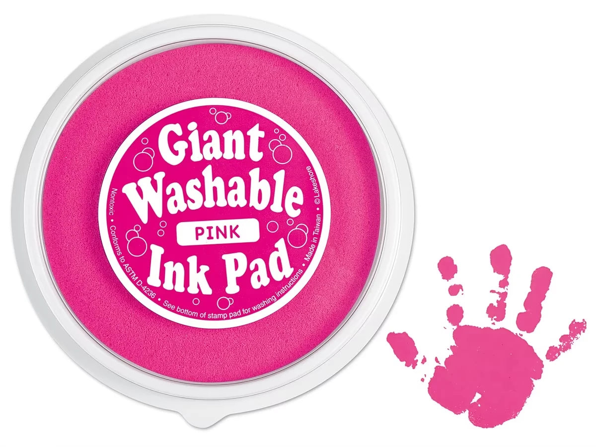 Giant Washable Color Ink Pads - US 7732