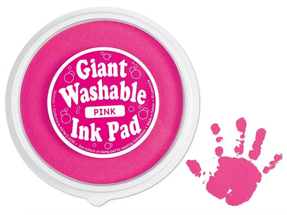 Giant Washable Color Ink Pads - US 7732