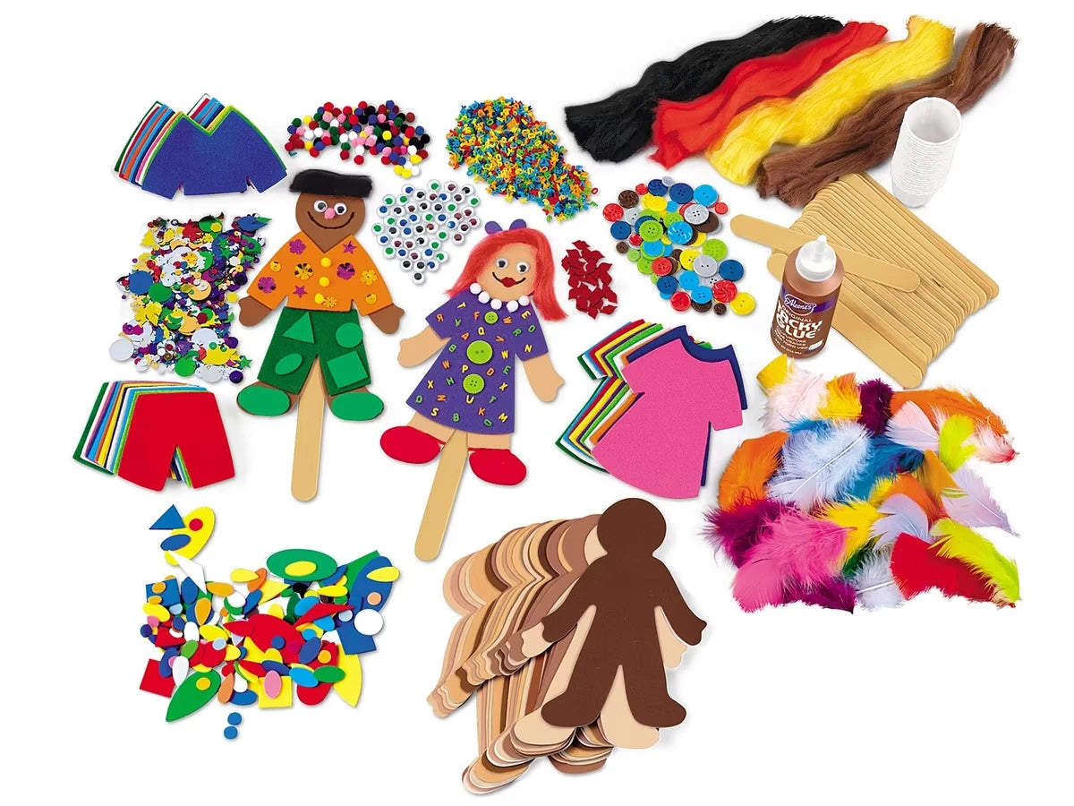 People Shapes™ Project Kit - US 6458