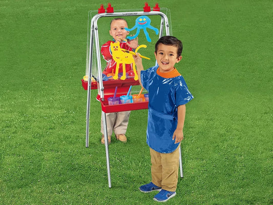 Indoor/Outdoor 2-Station Easel - US 9799