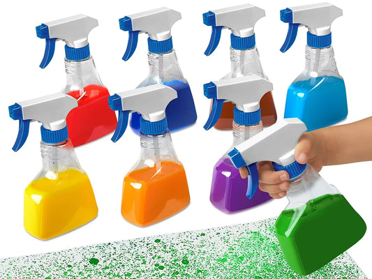 Spray Bottles - Set of 8 - US 9354