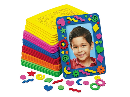 Peel & Stick Collage Frames - Set of 30 - US 7088