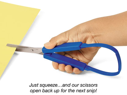 Easy-Squeeze Scissors - US 7816