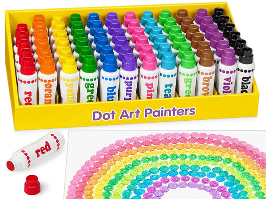 Dot Art Painters - Class Pack - US 1945