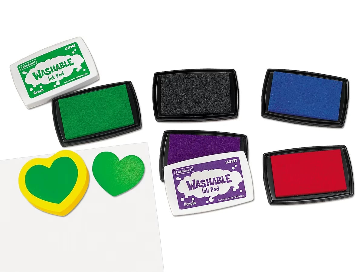 Lakeshore Washable Ink Pads - US 1099
