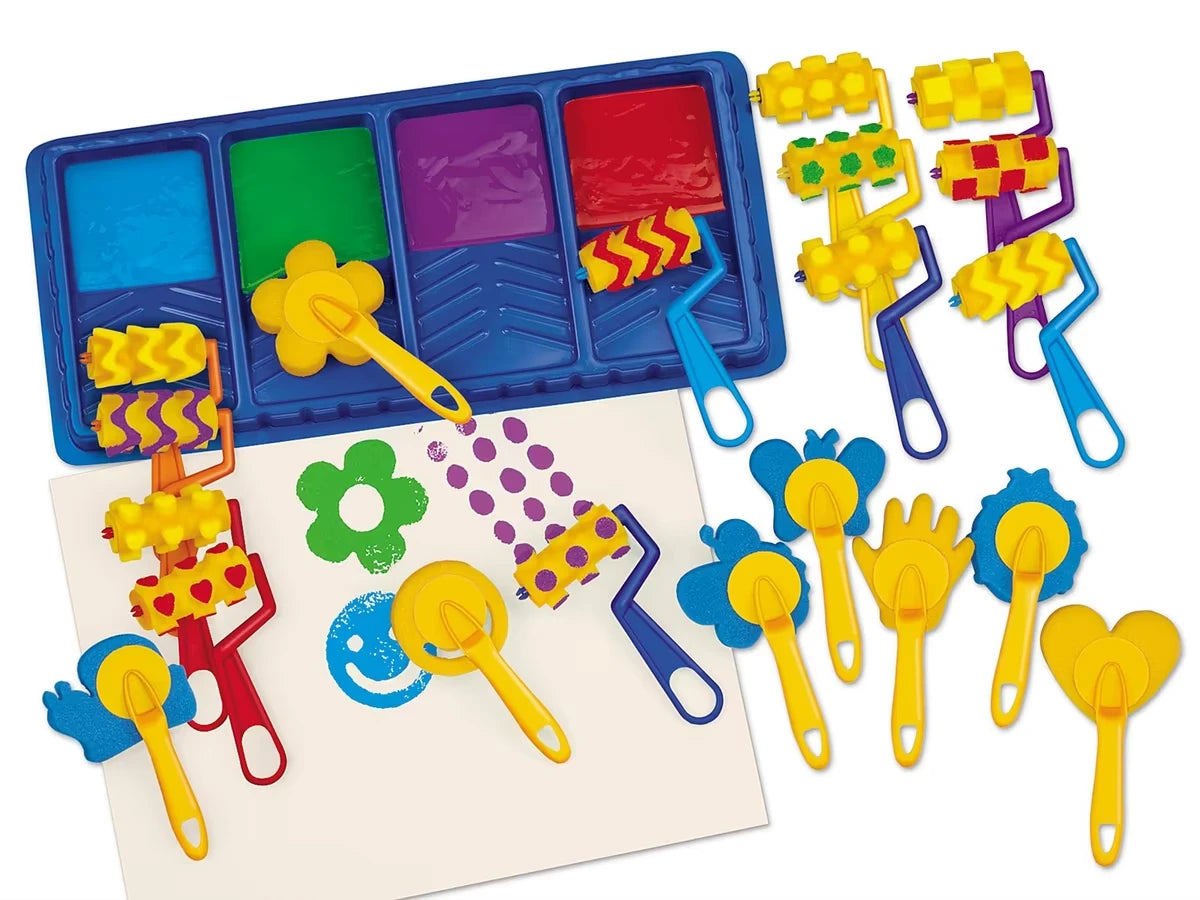Sponge Painting Design Set - US 9092