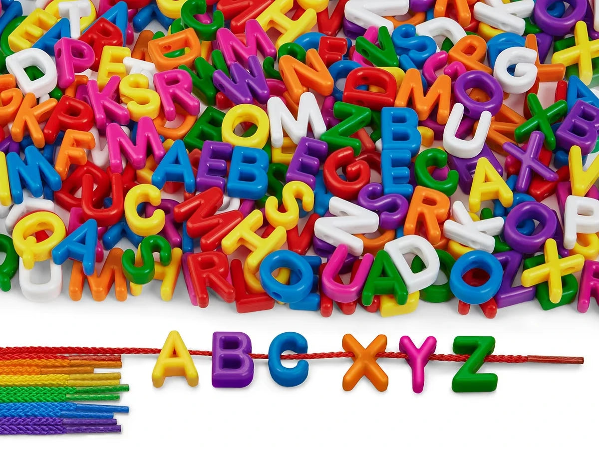 Lace-A-Word Beads - Uppercase - US 2076