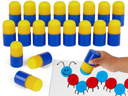 Jumbo Paint Dabbers - Set of 20 - US 1533