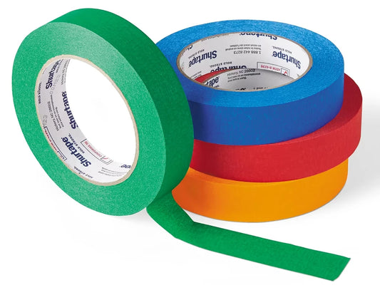 1" Craft Tape Pack - Bright Colors - US 6108
