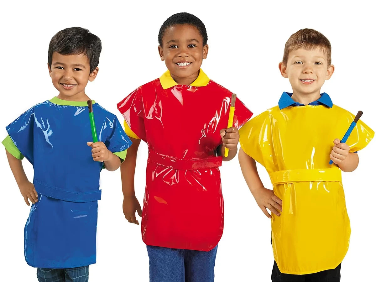 Super-Lightweight Adjustable Vinyl Paint Apron - US 8894