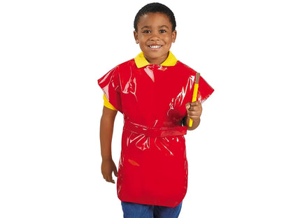 Super-Lightweight Adjustable Vinyl Paint Apron - US 8894