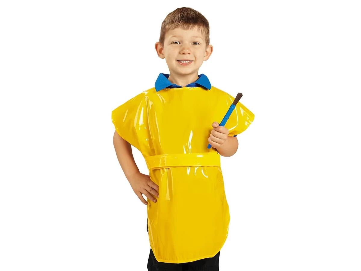Super-Lightweight Adjustable Vinyl Paint Apron - US 8894