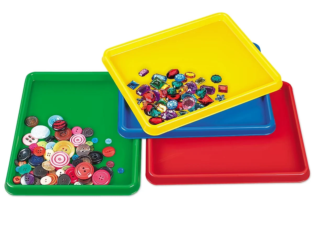 Paint & Collage Trays - Set of 4 - US 8869