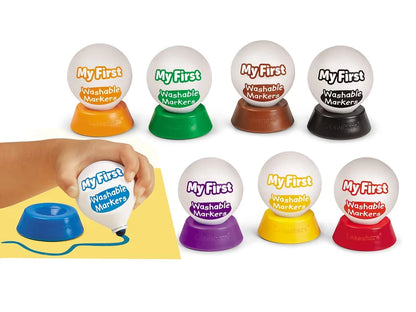 My First Washable Markers - Set of 8 - US 8714